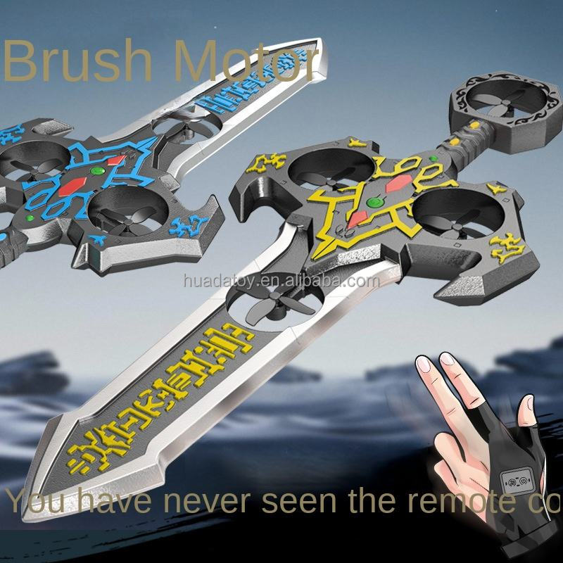 remote control stunt flying sword