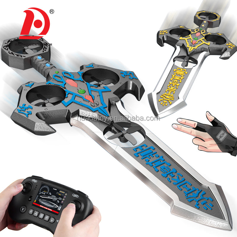 remote control stunt flying sword