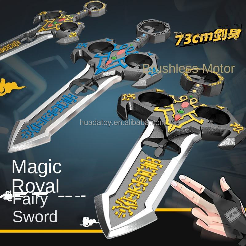 remote control stunt flying sword