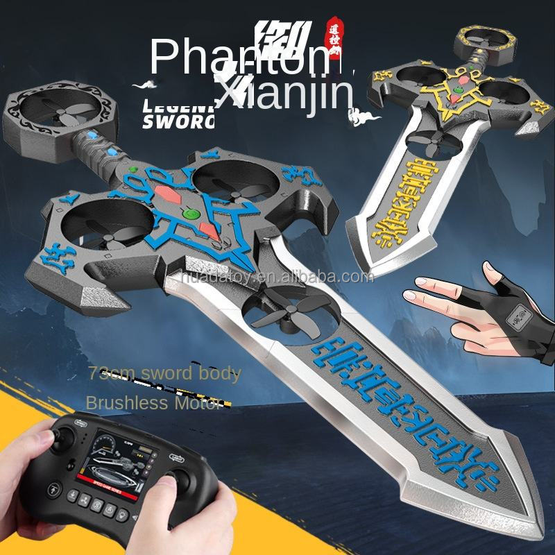 remote control stunt flying sword