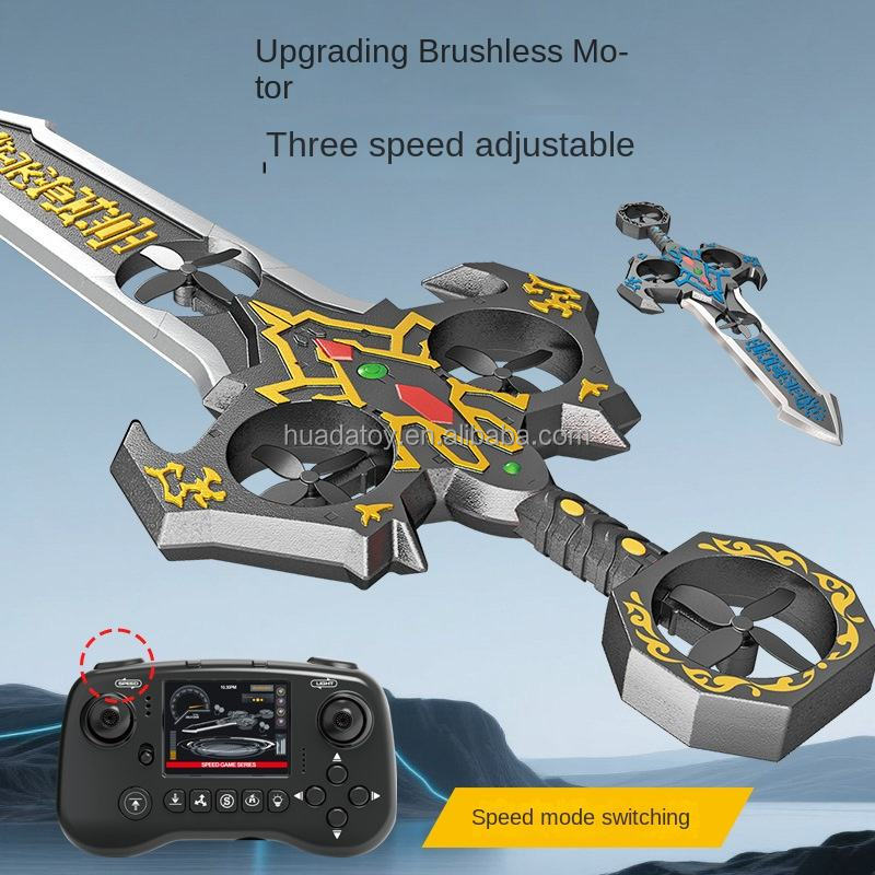 remote control stunt flying sword
