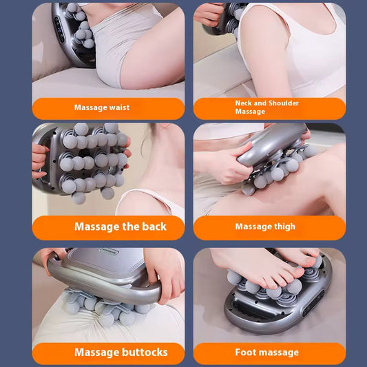 Professional 22 head electric deep tissue massage