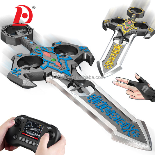 remote control stunt flying sword